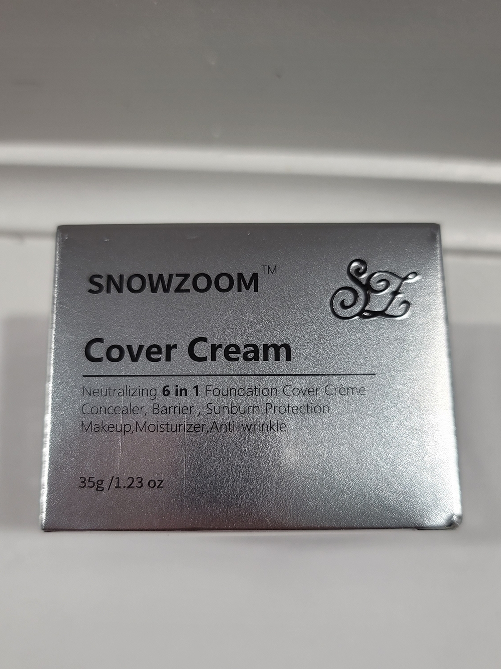 Snowzoom Cover Cream Neutralizing 6in1 Foundation Cover Cream 1.23oz Exp 11/27